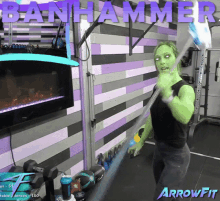 Arrowfit Banned GIF - Arrowfit Banned Banhammer GIFs