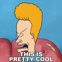 This Is Pretty Cool Beavis GIF - This Is Pretty Cool Beavis Mike Judge'S Beavis And Butt-head GIFs