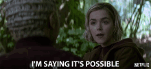 It Is Possible Possible GIF - It Is Possible Possible Nothing Is Impossible GIFs