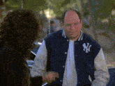 Seinfeld George GIF - Seinfeld George Lighten Up GIFs