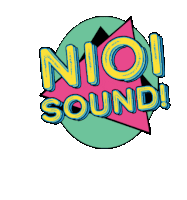 Nioi Sound Retro Sticker - Nioi Sound Retro Hawaii Stickers