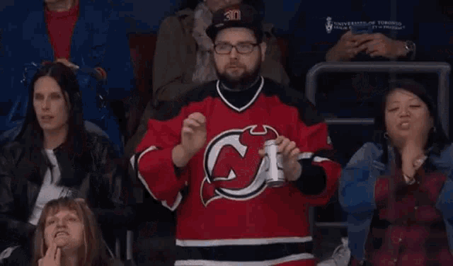 New Jersey Devils Devils GIF - New Jersey Devils Devils Devils Goal -  Discover & Share GIFs