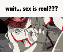 sex caption anime shock meme