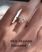 Engagementring Diamondring GIF - Engagementring Diamondring Ringgoals GIFs