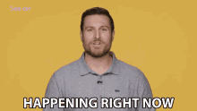Happening Right Now At This Very Moment GIF - Happening Right Now At This Very Moment As Of This Moment GIFs
