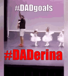 Daderina Ballet GIF - Daderina Dad Ballet GIFs