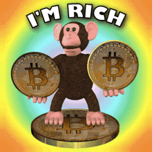 I'M Rich Bitcoin GIF - I'M Rich Bitcoin Crypto GIFs