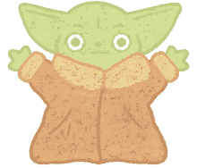 Baby Yoda Grogu GIF