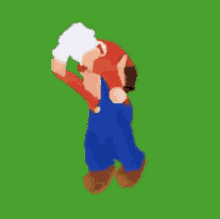 Mario Super Mario GIF - Mario Super Mario Dunkey GIFs