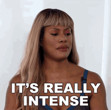 Its Really Intense Laverne Cox GIF