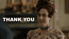 Thank You Harriet Cains GIF - Thank You Harriet Cains Philipa Featherington GIFs