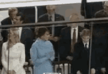 Argue Later GIF - Argue Later Melania And Son GIFs