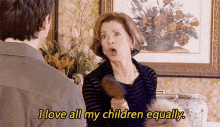 lucille bluth jessica walter i love all my children equally favorite child arrested development