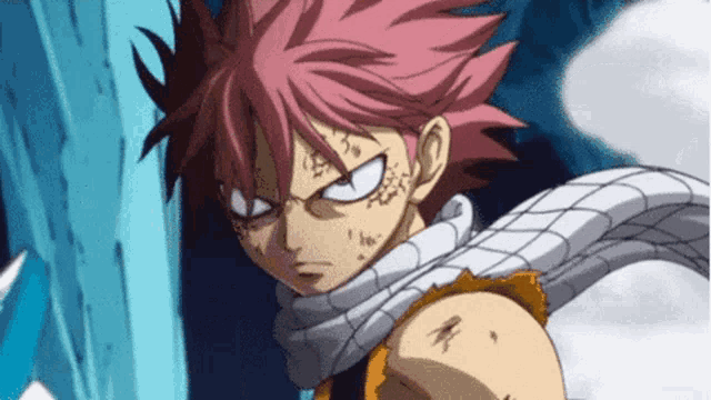 Natsu Dragneel Dragon Force GIF