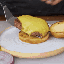 Cheeseburger Hamburger GIF - Cheeseburger Burger Hamburger GIFs
