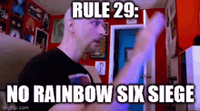 Rules Rainbow Six Siege GIF - Rules Rainbow Six Siege GIFs