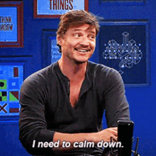 I Need To Calm Down Calm Down Meme GIF - I Need To Calm Down Calm Down Calm Down Meme GIFs