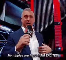 Excited Wwe GIF - Excited Wwe Nipples GIFs