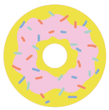 donut sprinkles yum hungry food