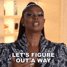 Let'S Figure Out A Way To Move Forward Jennifer Williams GIF - Let'S Figure Out A Way To Move Forward Jennifer Williams Basketball Wives GIFs