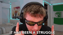 It Has Been A Struggle Conflict GIF - It Has Been A Struggle Conflict Its A War GIFs