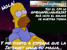 Homero Cm GIF - Homero Cm Megapeluquerias GIFs