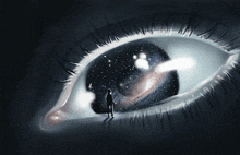 Eye Universe GIF - Eye Universe Man GIFs