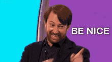 Be Nice GIF - Be Nice Bbc Finger Point GIFs
