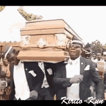 African Coffin Dance GIF - African Coffin Dance Funeral GIFs