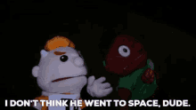 Sml Joseph GIF - Sml Joseph I Dont Think He Went To Space Dude GIFs