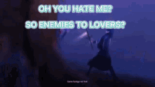 Enemies To Lovers Byleth GIF - Enemies To Lovers Byleth Fire Emblem GIFs