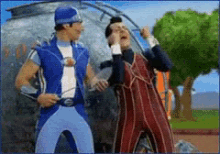 robbie rotten lazy town yes finally