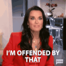 im offended by that kyle richards real housewives of beverly hills rhobh shocked