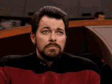 What Riker GIF - What Riker Star Trek GIFs