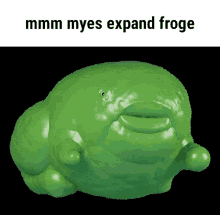 Froge Expand GIF - Froge Expand Myes GIFs