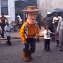 Woody Dancing GIF - Woody Dancing Sheriff GIFs