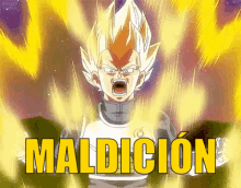 Vegeta Desesperado GIF - Vegeta Maldicion Dragon Ball GIFs