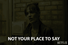 Not Your Place To Say Not Your Problem GIF - Not Your Place To Say Not Your Problem Mind Your Business GIFs