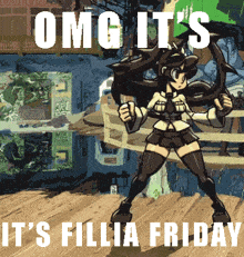Fillia Friday GIF - Fillia Friday Fillia Friday GIFs