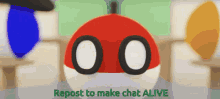 Country Balls Repost To Make Chat Alive GIF