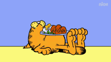 Sleeping Garfield GIF - Sleeping Garfield Asleep GIFs
