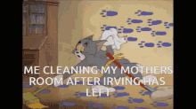 Irving Cleaning GIF - Irving Cleaning Clean GIFs