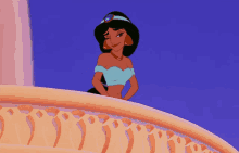 Princess Jasmine GIF