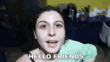 Hello Friends Scherezade Shroff GIF - Hello Friends Scherezade Shroff Hi Friends GIFs