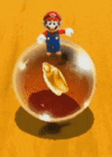 Mario Marble GIF - Mario Marble Ball GIFs