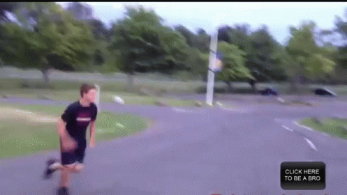 Well.. You Were Close GIF - Fail Jump Bench - Discover & Share GIFs