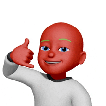 Bald Man Wih Ketchup On His Head GIF - Bald Man Wih Ketchup On His Head GIFs