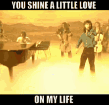 Elo Shine A Little Love GIF - Elo Shine A Little Love Electric Light Orchestra GIFs