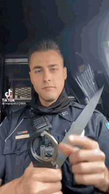 Handsome Officer GIF - Handsome Officer GIFs