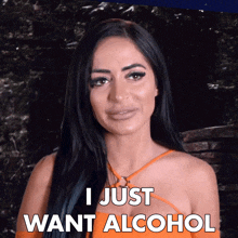 I Just Want Alcohol Angelina Pivarnick GIF